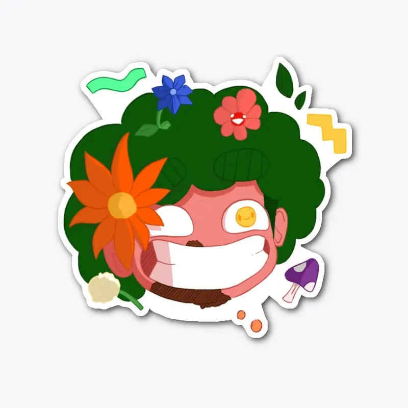 FLOWERCHILD Sticker