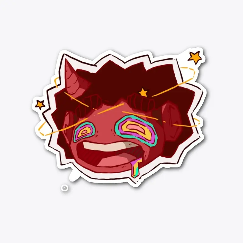 MISCHIEF Sticker